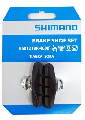 Гальмівні колодки для кантіліверних шосейних гальм BR-CX50 Shimano R50T2 (SHMO Y8K598030)