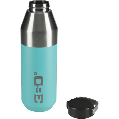 Термофляга 360° degrees Vacuum Insulated Stainless Narrow Mouth Bottle, Turquoise, 750 ml (STS 360BOTNRW750TQ)