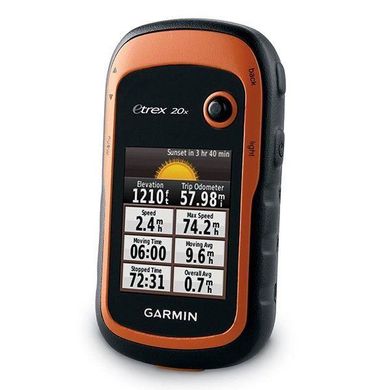 GPS-навігатор Garmin eTrex 20x, Orange (753759141981)