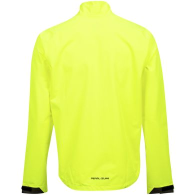 Велокуртка-дощовик мембранна Pearl Izumi Monsoon WxB 10k/7k, Neon Yellow, M (PI P111320036WTM)