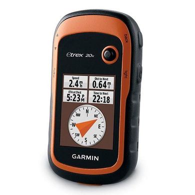 GPS-навігатор Garmin eTrex 20x, Orange (753759141981)