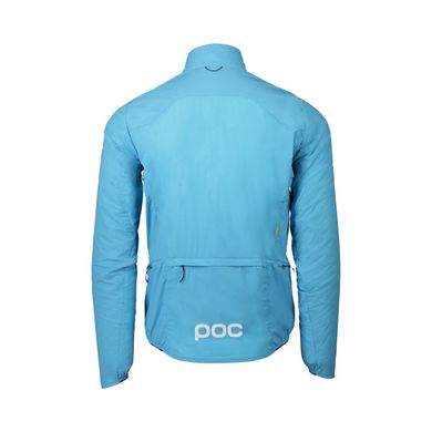 Чоловіча вітровка POC Pro Thermal Jacket, Light Basalt Blue, XL (PC 523151598XLG1)