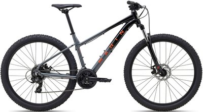 Велосипед гірський Marin WILDCAT TRAIL WFG 1 27.5" L 2023 BLACK (SKE-28-55)