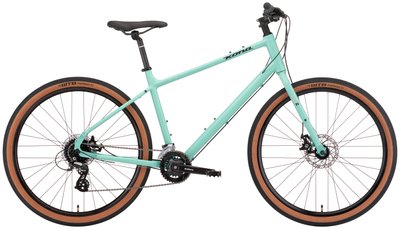 Дорожный велосипед Kona Dew Green LG Mint Green, L, 27,5" (B22DWGR05)