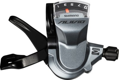 Шифтер Shimano SL-M4000 ALIVIO, 9-швидк, правий, трос (SHMO SLM4000RA)
