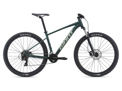 Велосипед горный Giant Talon 3 green 2021 M