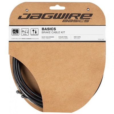 Комплект тормозной JAGWIRE Basics Brake DIY Kit Black (BWKB000)