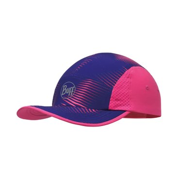 Кепка Buff RUN CAP optical pink (BU 117192.538.10.00)