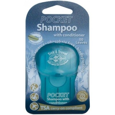 Trek & Travel Pocket Conditioning Shampoo шампунь