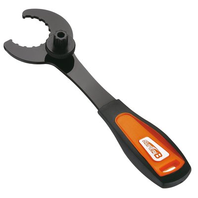 Велоінструмент ручний для монтажу каретки типу ВВ30 з ключем для гайки шатунів (SB TB-8919)