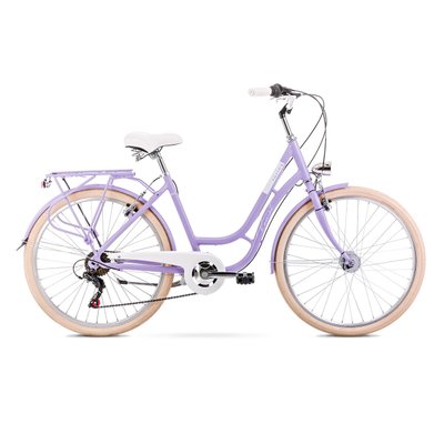 Велосипед Romet 20 Turing 6S фиолетовый 18M
