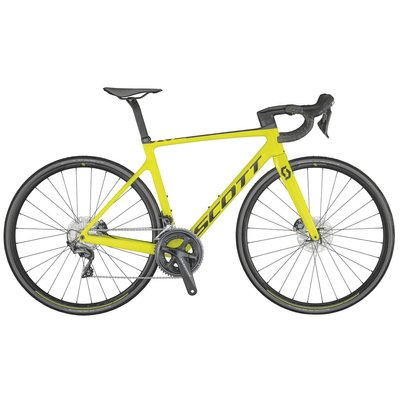Велосипед шосейний Scott Addict RC 30 yellow TW L56 2021 (280613.023)