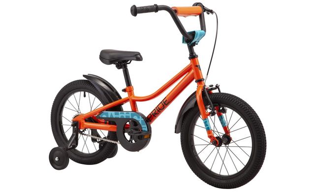 Велосипед дитячий Pride Flash 16 помаранчевий (2000925809007)