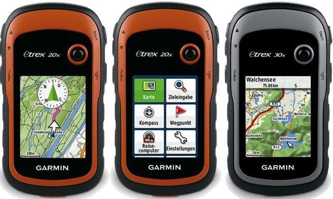 GPS-навигатор Garmin eTrex 20x, Orange (753759141981)