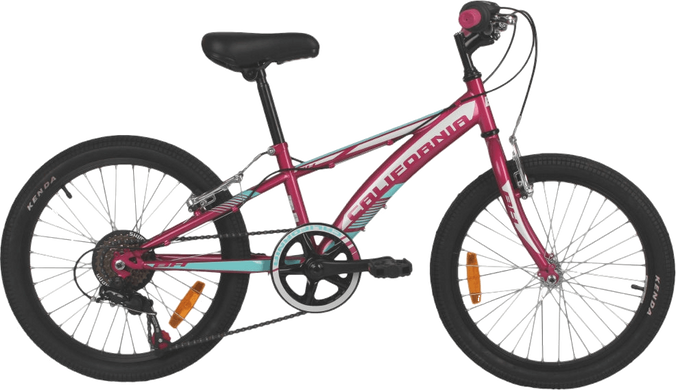 Детский велосипед BH California 20" Rigida 2018 (BH PX218.S11)