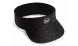 Фото Кепка-козирьок Buff Pack Run Visor, R-Solid Black (BU 119483.999.10.00) № 3 из 3