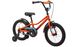 Велосипед дитячий Pride Flash 16 помаранчевий (2000925809007)