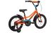 Велосипед детский Pride Flash 16 оранжевый (2000925809007)