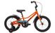 Велосипед детский Pride Flash 16 оранжевый (2000925809007)