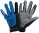Велосипедные перчатки Giant Trail Black/Blue/Grey, L (GNT 111323)