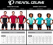 Велоджерсі PEARL iZUMi Select Pursuit, Red, M (PI P111218255XN-M)