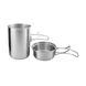 Фото Набір кухлів Tatonka Handle Mug 850 Set, Silver (TAT 4174.000) № 4 из 5
