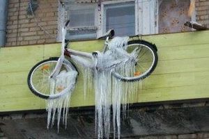 Зимове зберігання велосипеда