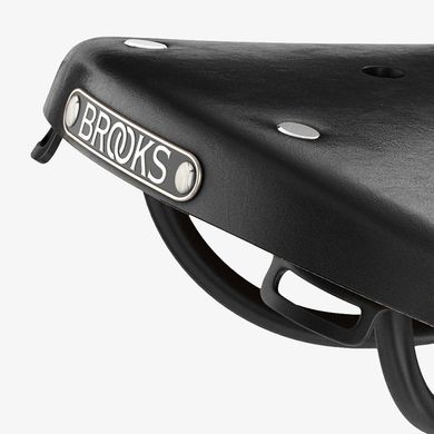 Сідло велосипедне Brooks B17 SHORT, Black (5252)