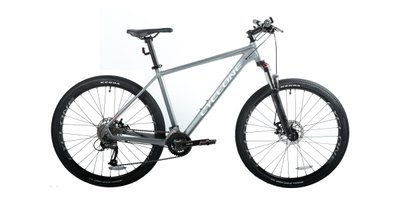 Велосипед 27.5" AX 17 сірий матовий