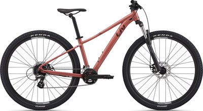 Велосипед гірський Liv Tempt 4 27.5", 2023, Terra roza, XS (2201124223)