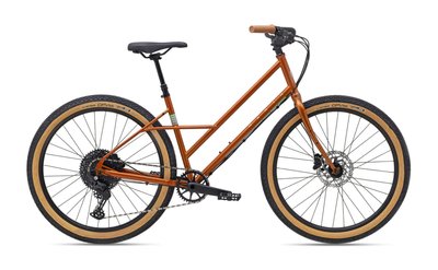 Велосипед міський Marin LARKSPUR 2 28" S 2023 Gloss Copper/Turquoise (SKD-72-59)