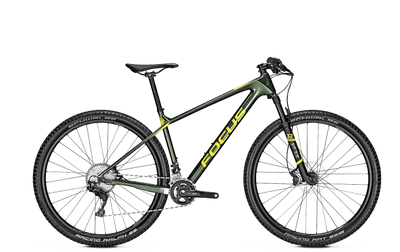 Велосипед гірський Focus Raven 8.7 (FCS 633013137)