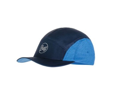 Кепка Buff RUN CAP r-frequence blue (BU 117924.707.10.00)