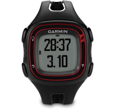Годинник для бігу Garmin Forerunner 10, Black/Red (753759990831)
