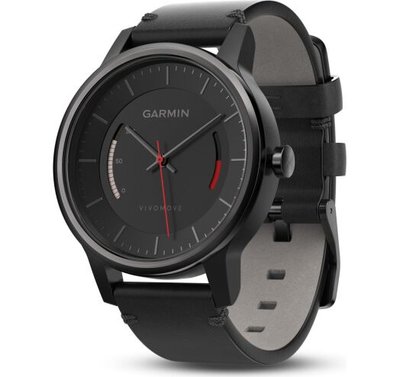 Смарт-часы Garmin Vivomove Classic, Black (753759158590)