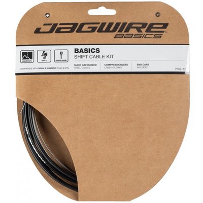 Комплект для переключателей JAGWIRE Basics Shift DIY Kit Black (BWKS000)