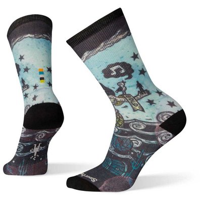 Термоноски женские Smartwool Wm's Curated Daughters of the Sea Crew, Multi Color, р.M (SW 03910.150-M)