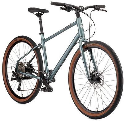 Велосипед дорожній Kona Dew Plus Green 2022, Gloss Dragonfly Green, L, 27,5" (2000999758744)