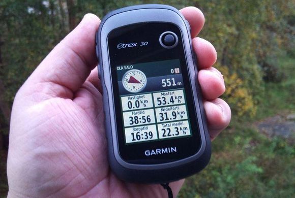 GPS-навігатор Garmin eTrex 30x, Black/Grey (753759142032)