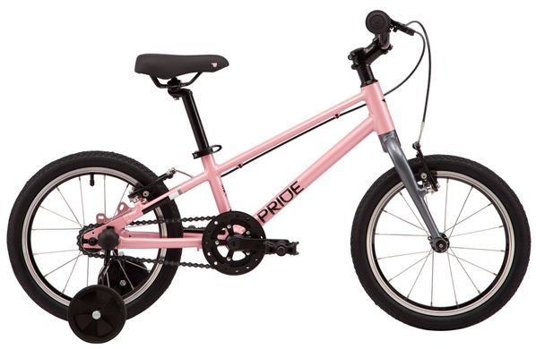 Велосипед детский Glider 16 розовый (2000925809021)