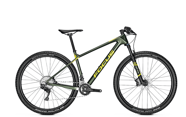 Велосипед гірський Focus Raven 8.7, L, 29" (FCS 633013137)