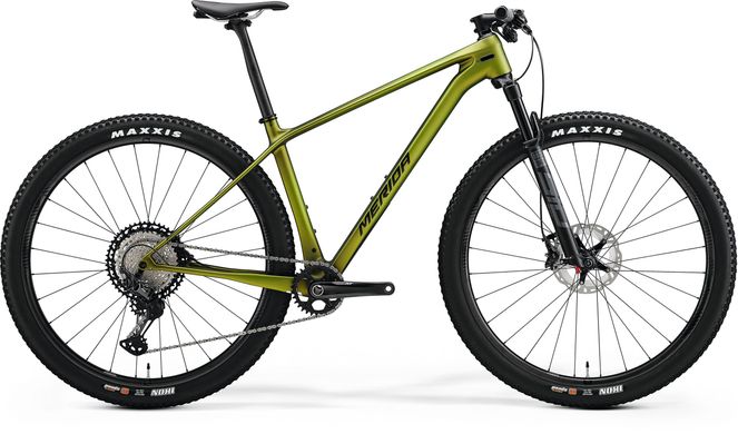 Велосипед гірський MERIDA BIG.NINE 7000, SILK GREEN(BLACK), M (A62211A 04390)