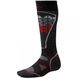 Шкарпетки чоловічі Smartwool PhD Ski Light Pattern Black/Red, р. XL (SW SW017.626-XL)