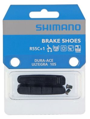 Гальмівні гумки Shimano R55C+1 Ultegra (SHMO Y8FA98130)