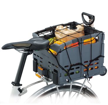 Корзина на багажник Topeak TrolleyTole Folding MTX Rear Basket 25L (уцінка) (TPK TB2008)
