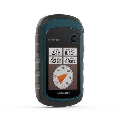 GPS-навигатор Garmin eTrex 22x, Black/Blue (753759230777)