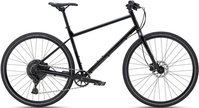 Велосипед городской Marin MUIRWOODS 28" XL 2023 Black (SKD-73-54)