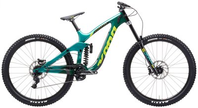 Велосипед горний Kona Operator CR 2021 Gloss dark green/metallic green, M (KNA B21OPC)