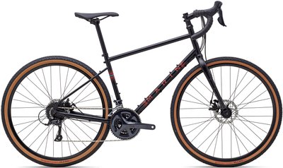 Велосипед гравийный 28" Marin FOUR CORNERS XL 2023 Satin Black/Red (SKD-51-94)