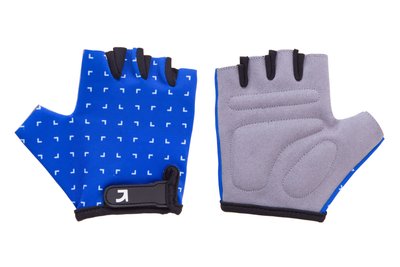 Перчатки детские без пальцев Green Cycle FLASH, Blue/White, XS (CLO-08-71)